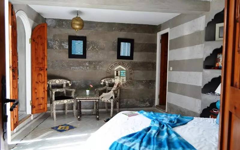 Location - Riad - 180 m² - Médina - 700 € - Essaouira - 6035